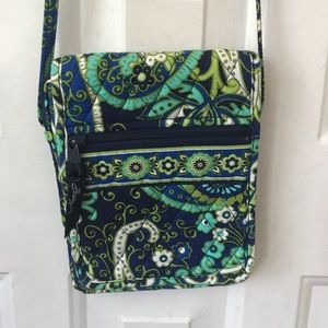 vera bradley mini hipster purse